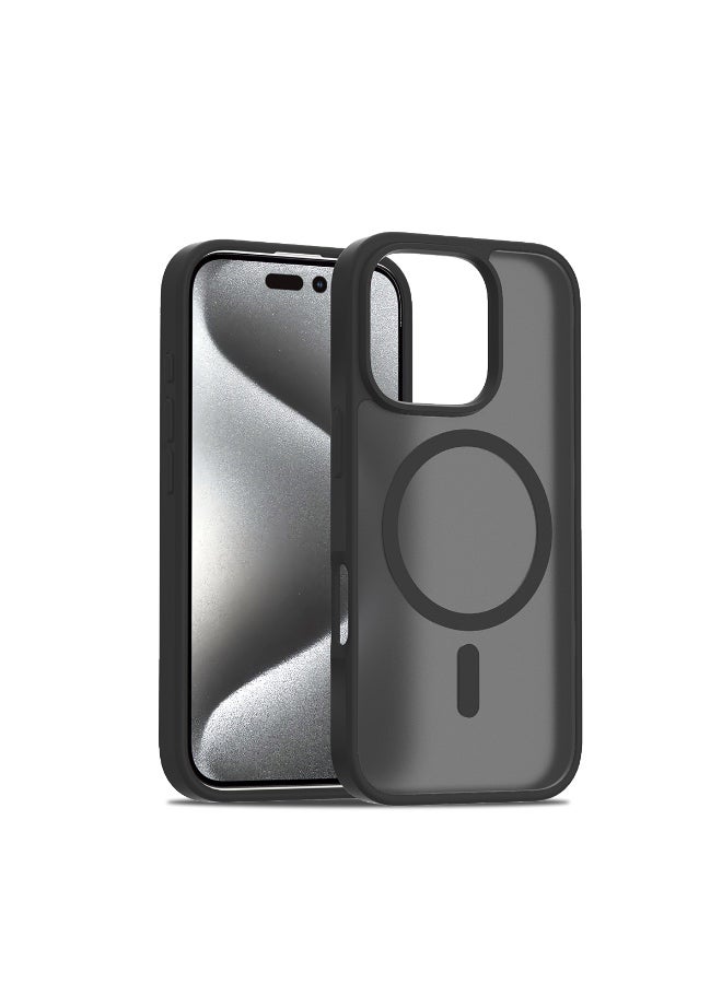 iPhone 16 Pro Skin Feeling Case With MagSafe - Black - Image 1